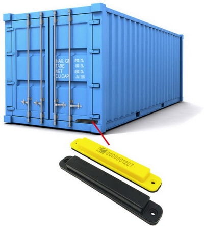 rfid tag for container