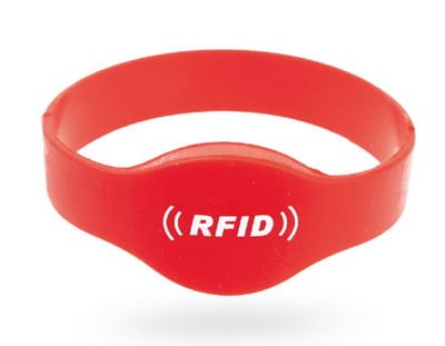 RFID Silicone Wristband