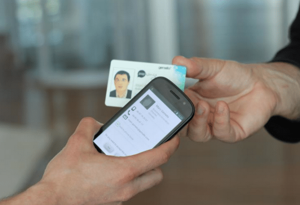 Nfc Business Card RFID Tag Manufacturer
