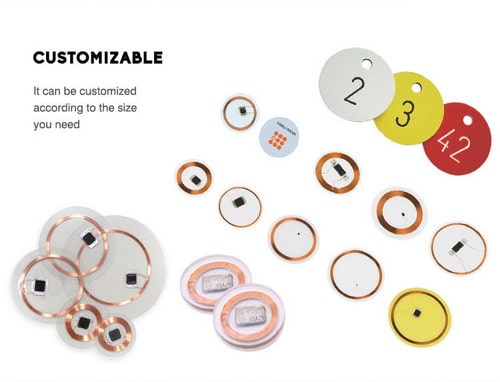 ntag 215 nfc tag - RFID Tag Manufacturer