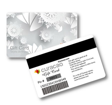 magnetic stripe card