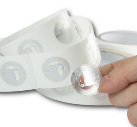 NFC Tag Sticker buy in bulk from NFC sticker manufacturer