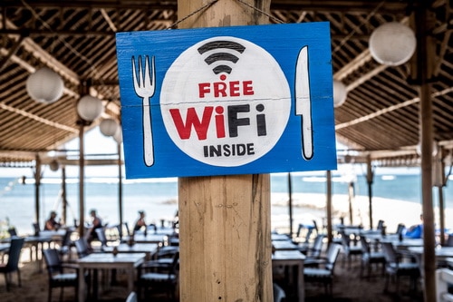 Connect the Wi-Fi by NFC Tag
